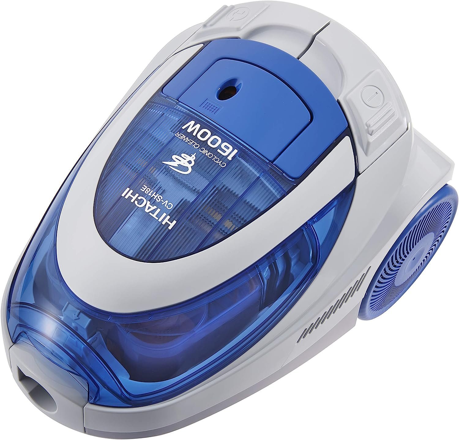 Hitachi 1.6 Liter Vacuum Cleaner Bagless, Titanium Filter, 1800W, Color Blue Model - CVSH18E24CBSBL | 1 Year Full Warranty - Image 3
