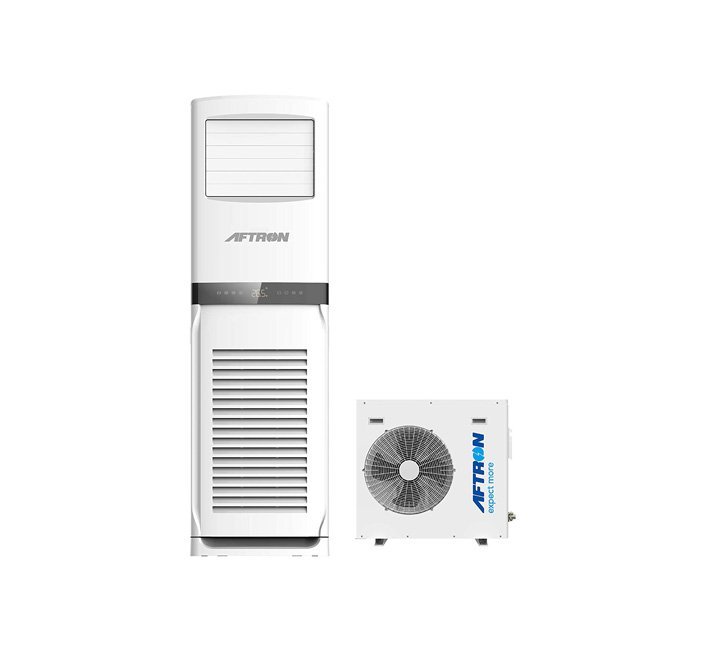 Aftron 3 Ton Floor Standing AC Model- AFFSAC3640RBH/RCHPA | 1 Year Full 5 Years Compressor Warranty