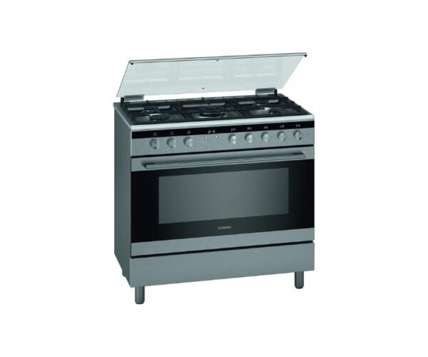 Siemens 90X60 Cm 5 Burner Gas Cooker HG0K9VQ50M