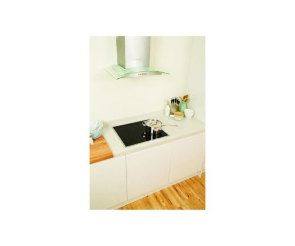 Indesit Electric Hob in Black Model VRB640X