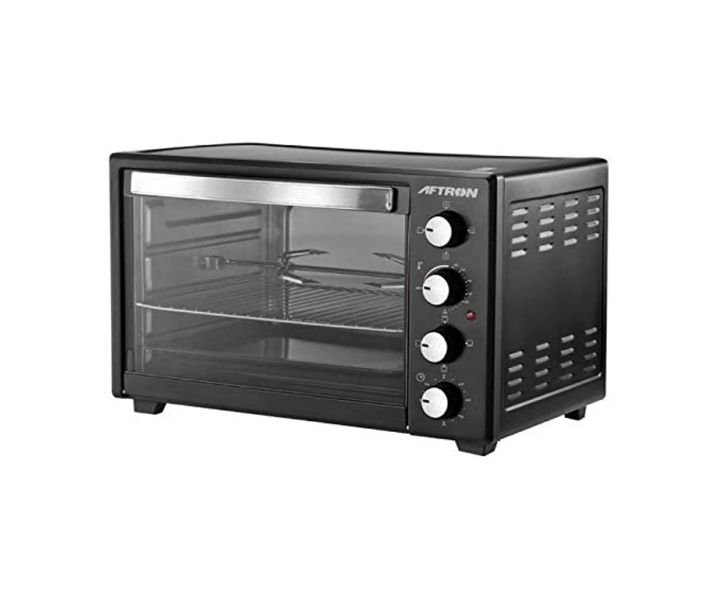 Aftron 50 Liters Electric Oven Black Model AFOT5500GRN