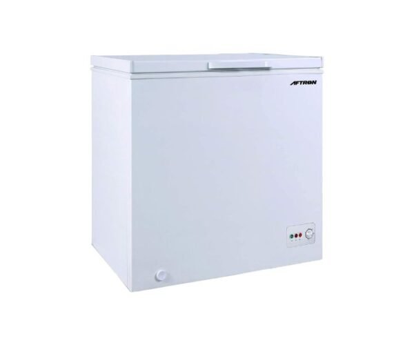 Aftron 150 Liters Chest Freezer White Model AFF1550H