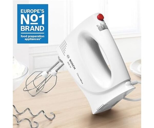 Bosch Hand Mixer/Clever Mix 350 W White Model-MFQ3030GB