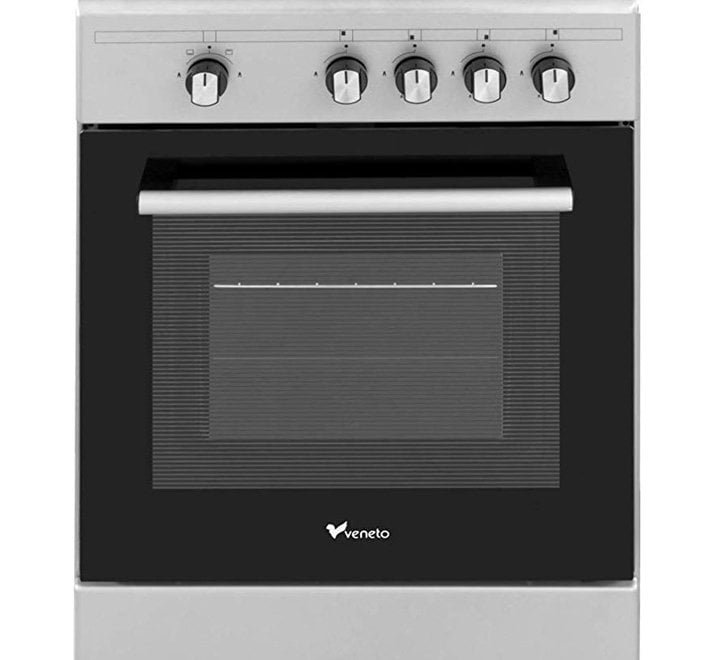 Veneto 50 X 50 cm 4 Gas Burners, Free standing Gas Cooker, Stainless Steel - C3X55G4VE.VN - Image 3