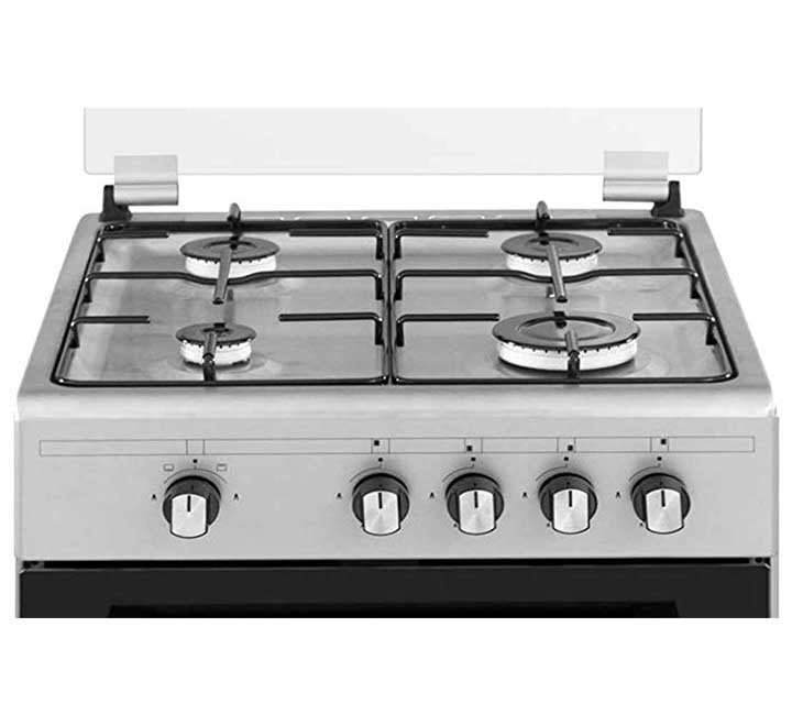 Veneto 50 X 50 cm 4 Gas Burners, Free standing Gas Cooker, Stainless Steel - C3X55G4VE.VN - Image 2