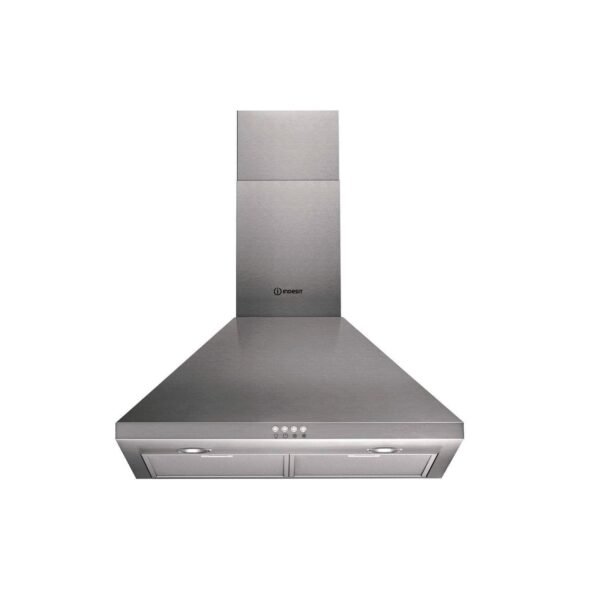 Indesit Cooker Hood Stainless Steel Model IHPC6.4LMX