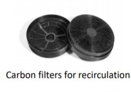 Baumatic 60cm Standard Fixed Hood Silver Model BMECH6FS-2 | 1 Year Full Warranty - Image 2