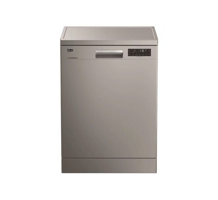 Beko 8 white Programmes Dishwasher DFN28420S