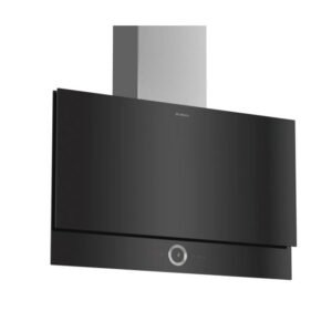 Bosch Wall-Mounted Cooker Hood 90 cm Black DWF97RV60B