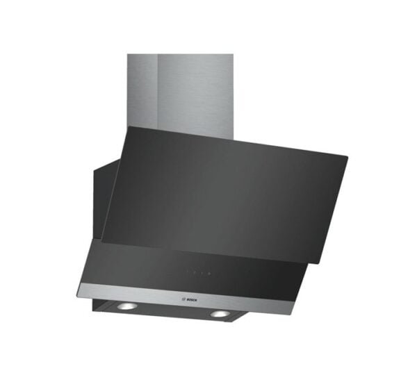 Bosch Serie 4 | Built In Chimney Hood Black DWK065G60M