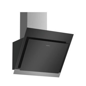 Bosch Serie 4 | Wall mounted Cooker Hood Black DWK67HM60B