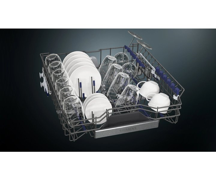 Siemens Freestanding Dishwasher 8 Programs 13 Place Settings IQ700 Silver Model SN27ZI48DM | 1 Year Full Warranty - Image 2