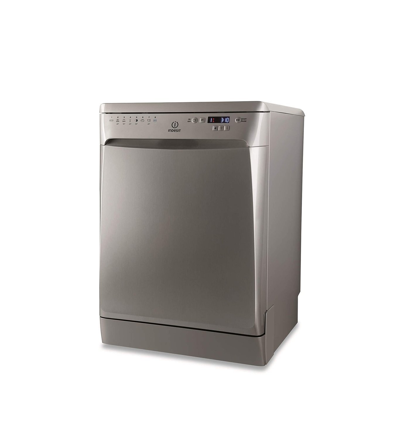 Indesit 8 Program, 14 Place Setting Dishwasher, Made in Poland, Grey - F086504 - Dhabione