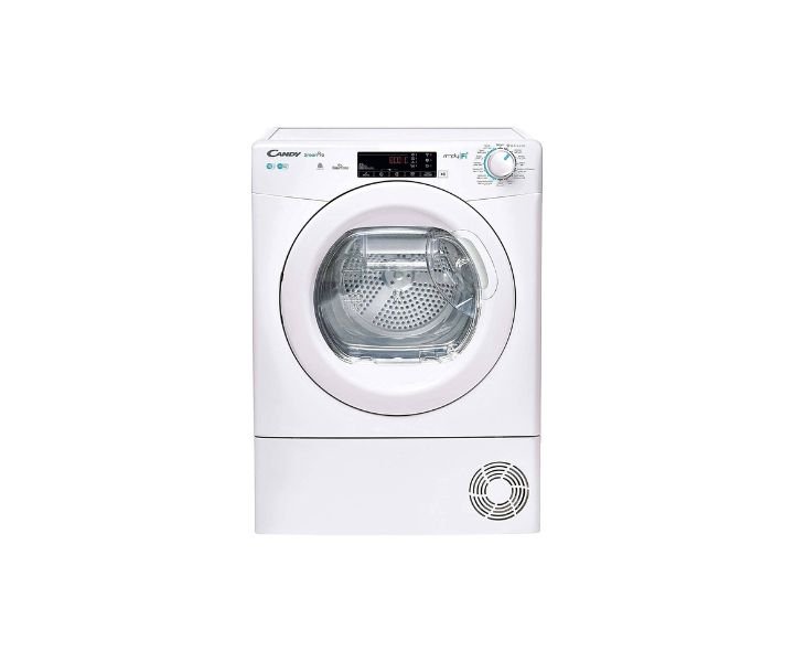 Candy 10Kg Smart Pro Condenser Dryer Front Load Dryer White Model CSOC10TE-19 | 1 Year Full Warranty
