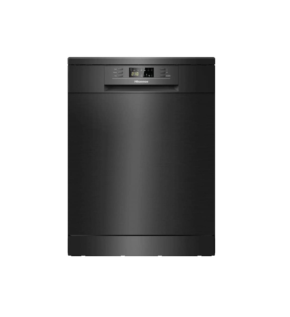 Hisense Freestanding Dishwasher 14 Place Settings 6 Programs With Eco Color Black Model - H14DB - 1 Year Warranty.