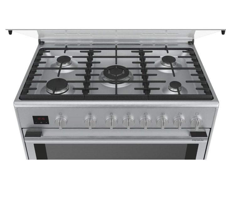 Bosch Series 2 | Gas Cooker With Oven 5 Gas Burners Silver Model-HSG738357M | 1 Year Brand Warranty. - Image 7