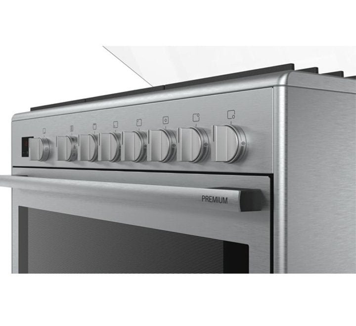 Bosch Series 2 | Gas Cooker With Oven 5 Gas Burners Silver Model-HSG738357M | 1 Year Brand Warranty. - Image 6