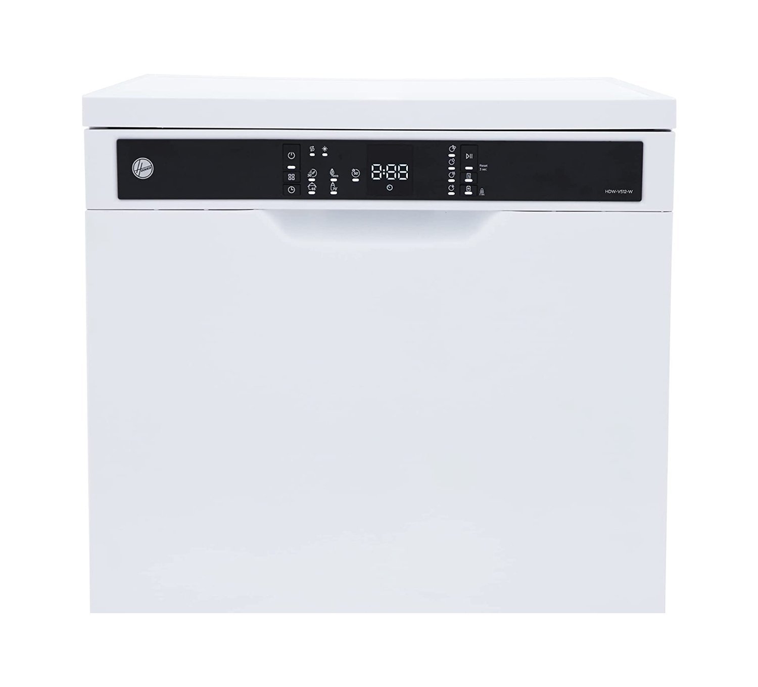 Hoover Dishwasher Freestanding White Model Hdw-V512-W | 1 Year Full Warranty - Image 2