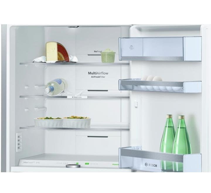 Bosch 554 Liters Bottom Freezer Silver Inox Model-KGN56PI30M | 1 Year Full 5 Years Compressor Warranty. - Image 4