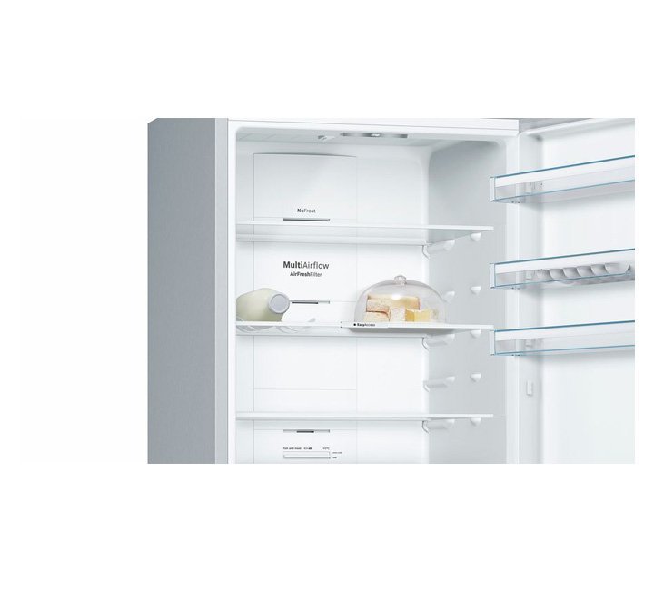 Bosch Serie 4 | 559 Litresn Refrigerator With Bottom Freezer Silver Model-KGN56VI31M | 1 Year Full 5 Years Compressor Warranty. - Image 4