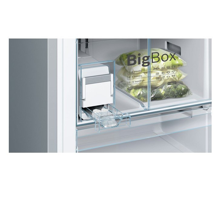 Bosch Serie 4 | 559 Litresn Refrigerator With Bottom Freezer Silver Model-KGN56VI31M | 1 Year Full 5 Years Compressor Warranty. - Image 5