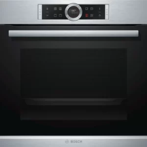 Bosch Series 8 | Built-in Oven Black Model-HBG632BSIM