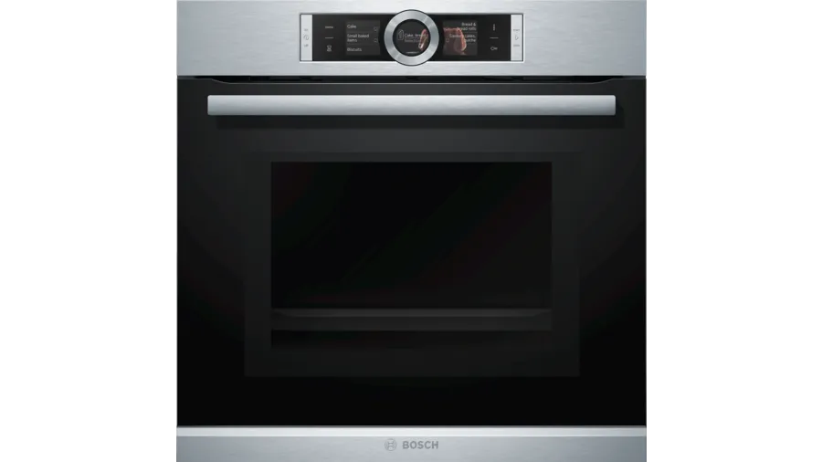 Bosch Built-in Oven with Microwave Function Black HMG636BS1
