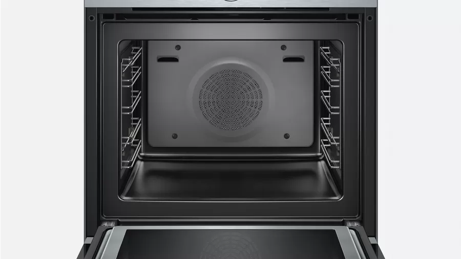 Bosch Series 8 | Built-in Oven with Microwave Function 60 x 60 cm Black Model-HMG636BS1 | 1 Year Brand Warranty. - Image 3