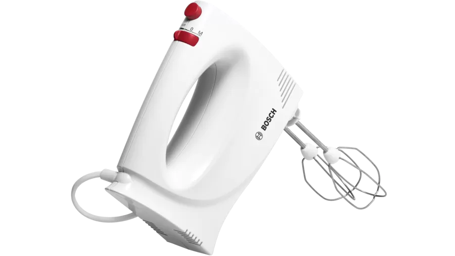 Bosch Mixer Blender Buttons Rotating 300W White/Red Colour Model-MFQP1000 | 1 Year Brand Warranty. - Image 2