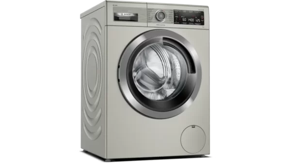 Bosch 9 kg Washing Machine Silver Inox WAV28KHXGC