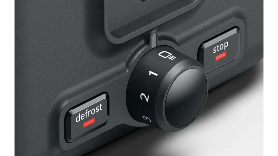 Bosch Compact Toaster DesignLine Color Red Model-TAT3P424DE | 1 Year Brand Warranty. - Image 5