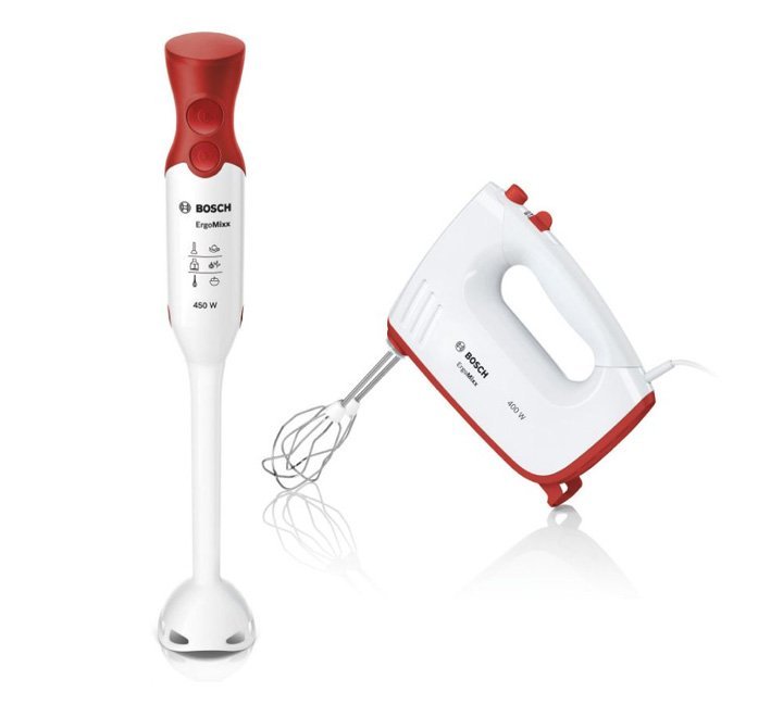 Bosch Hand Mixer 400W Color White Model-MFQ36300GB | 1 Year Brand Warranty. - Image 3