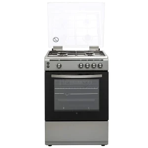 Hoover 4Burners Gas Cooker Gas Oven FGC6060S1V