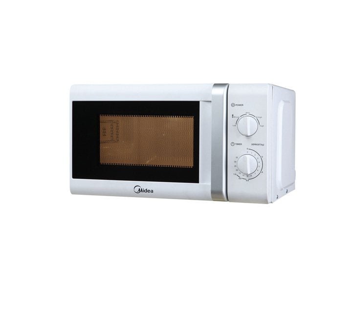 Midea 20L Microwave Solo Oven Heat Defrost Color White MODEL MM720CTB | 1 year warranty - Image 3