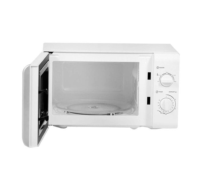 Midea 20L Microwave Solo Oven Heat Defrost Color White MODEL MM720CTB | 1 year warranty - Image 4
