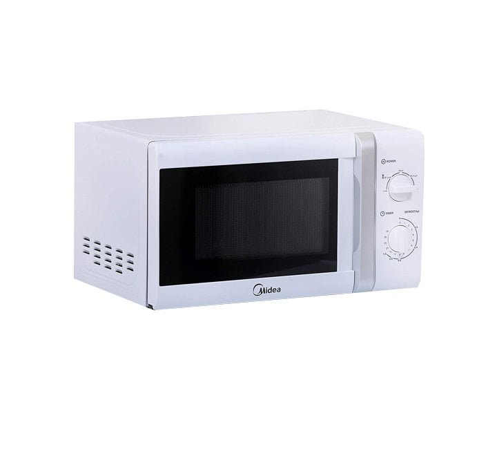 Midea 20L Microwave Solo Oven Heat Defrost Color White MODEL MM720CTB | 1 year warranty - Image 5