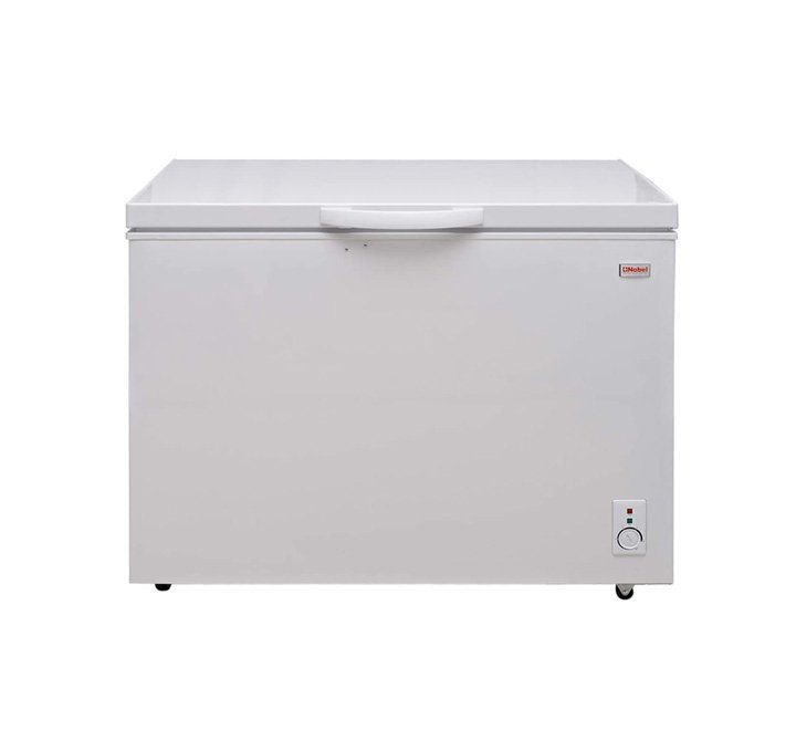 Nobel 320 Liters Chest Freezer Single Door White
