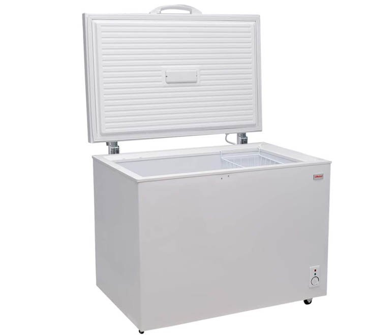 Nobel 320 Liters Chest Freezer Single Door White Model NCF-320 | 1 Year Full 5 Years For Compressor Warranty. - Image 2
