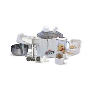 Nobel 1 Litre 10 in 1 Juicer Food Factory - 400W Power