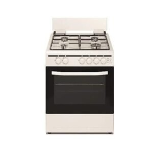 NOBEL 4 Burner Gas Cooker - Gas Oven Size (60 x 55)