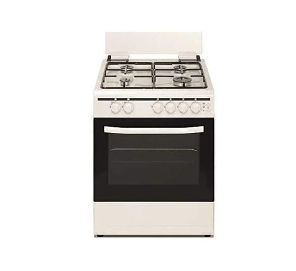 NOBEL 4 Burner Gas Cooker - Gas Oven Size (60 x 55)