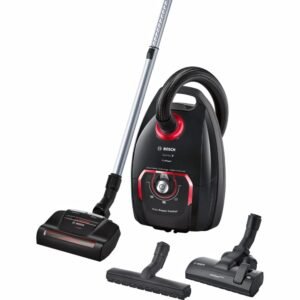 Bosch Series | Bagged Vacuum Cleaner Black Model-BGL8POW2