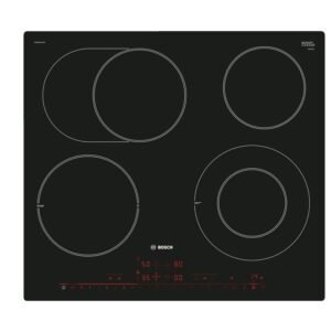 Bosch Series 8 | 4 Zones Built-In Electric Hob Black PKN601DV1M