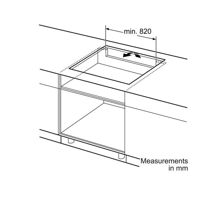 Bosch Serie 8 | Bulit In Induction Hob 5 Zones Color Black Model-PXX975DC1E | 1 Year Brand Warranty. - Image 6