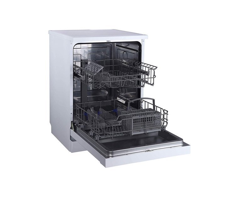 Sharp Free standing Dishwasher 6 Programs 12 Place Settings White Model-QW-MB612-WH3 | 1 Year Warranty. - Image 4