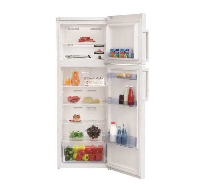 Beko 390 Litres Top Mount Refrigerator White Model RDNE390K21W | 1 Year Full 5 Years Compressor Warranty - Image 3