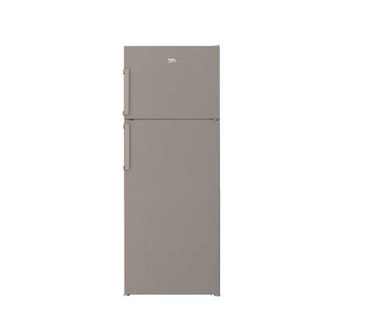 Beko 455 Litres Top Mount Refrigerator Inox Model RDNE510K21ZPX | 1 Year Full 5 Years Compressor Warranty