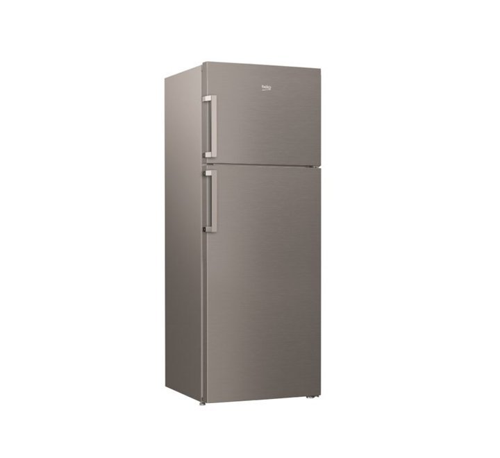 Beko 455 Litres Top Mount Refrigerator Inox Model RDNE510K21ZPX | 1 Year Full 5 Years Compressor Warranty - Image 2