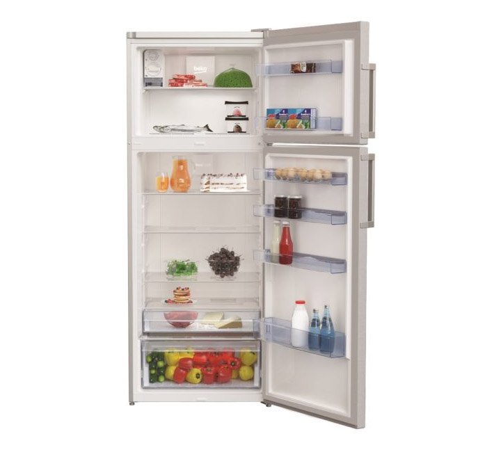 Beko 455 Litres Top Mount Refrigerator Inox Model RDNE510K21ZPX | 1 Year Full 5 Years Compressor Warranty - Image 3