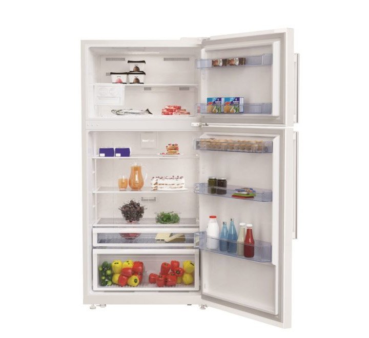 Beko 611 Litres Top Mount Refrigerator White Model RDNE710E21ZW | 1 Year Full 5 Years Compressor Warranty - Image 3